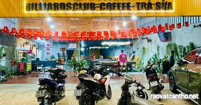 2 Thiên Coffee & Bida Cần Tìm đồng đội