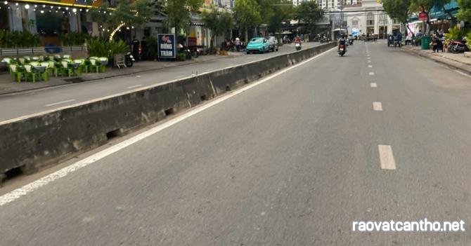 Bán 2 mặt tiền 17x40m giá 60 tỷ Đường Dương Thị Giang