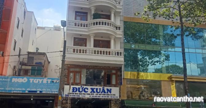 Bán Nhà Hẻm Xe Hơi đường Yersin,Q.1,DT:4,22mx17,5m,KC:HẦM, 9 lầu,THANG MÁY,Giá:23 tỷ.