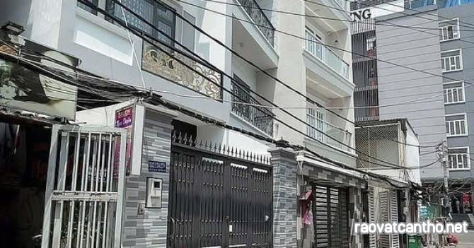 Bán nhà HXH ngay Kinh Dương Vương, Bình Tân, 67m² - 4.2x16 - 5 tầng, chỉ hơn 5 tỷ
