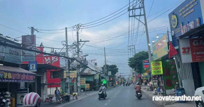 Bán nhà mặt tiền 15x40m giá 25 tỷ Đường Phan Văn Hơn