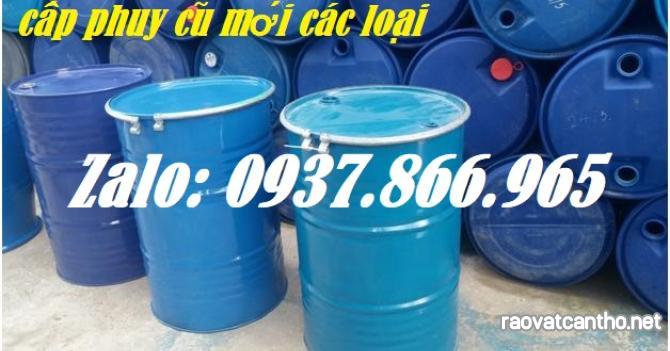 Bán phuy cũ tái sử dụng, phuy cũ giá rẻ, phuy cũ, phi sắt, phi mới, bán phuy sắt, thù