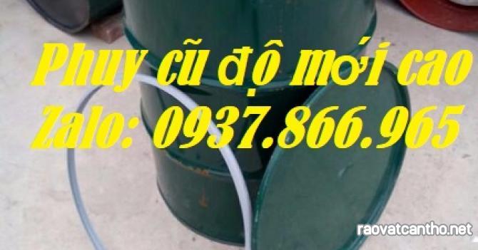 Bán phuy cũ tái sử dụng, phuy cũ giá rẻ, phuy cũ, phi sắt, phi mới, bán phuy sắt, thù