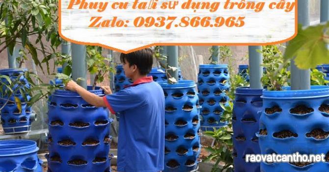 Bán thùng phuy nhựa cũ tại hà nội, phuy nhựa, phuy các loại, phi cũ