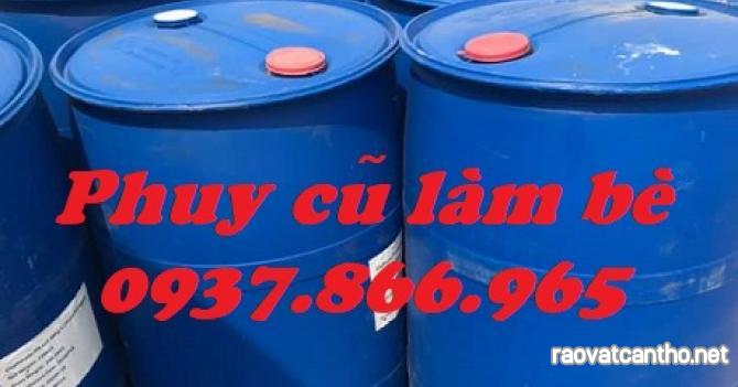 Bán thùng phuy nhựa cũ tại hà nội, phuy nhựa, phuy các loại, phi cũ