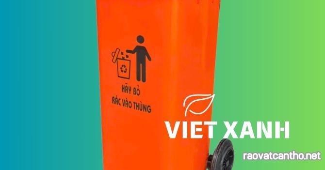 Bán Thùng Rác Nhựa Các Dung Tích 30 Lít, 60 Lít, 100 Lít, 120 Lít, 240 Lít – Chất Lượng Cao, Giá Tố