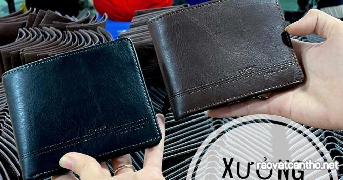 Bán Ví Da Nam/Nữ – Không Lo Ế Hàng, Lên Đơn Mỗi Ngày