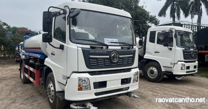 Bán xe bồn chở nước DongFeng 9 khối mới về sẵn sàng giao