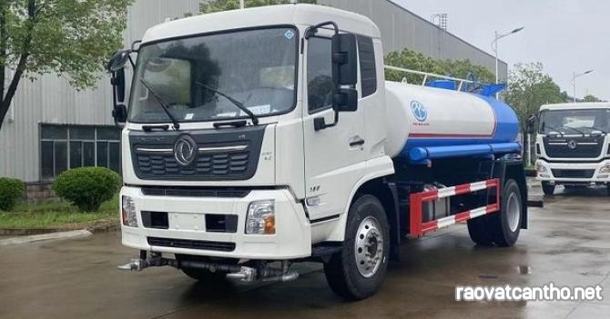 Bán xe bồn chở nước DongFeng 9 khối mới về sẵn sàng giao