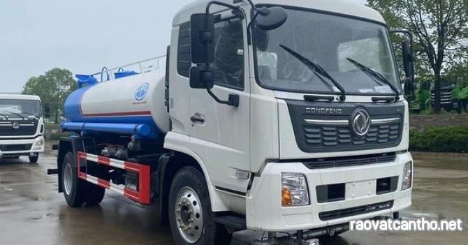 Bán xe bồn chở nước DongFeng 9 khối mới về sẵn sàng giao