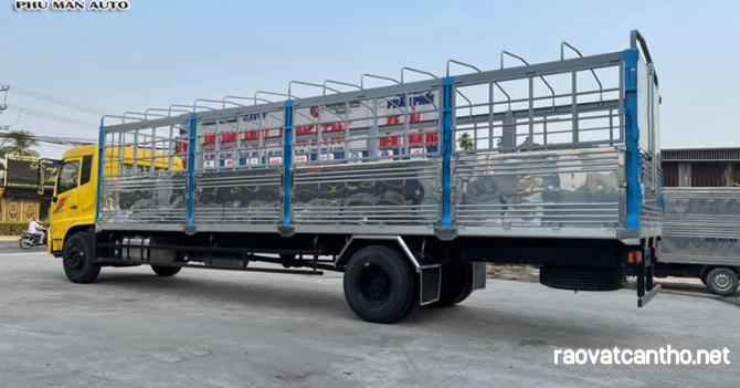 Bán xe tải DongFeng 8t2 thùng 9m5 giá khuyến mãi xả vốn