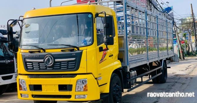 Bán xe tải DongFeng 8t2 thùng 9m5 giá khuyến mãi xả vốn
