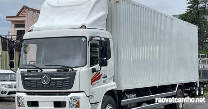 Bán xe tải DongFeng thùng kín Pallet 7t4 mới giao xe ngay