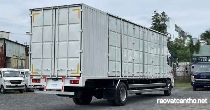 Bán xe tải DongFeng thùng kín Pallet 7t4 mới giao xe ngay