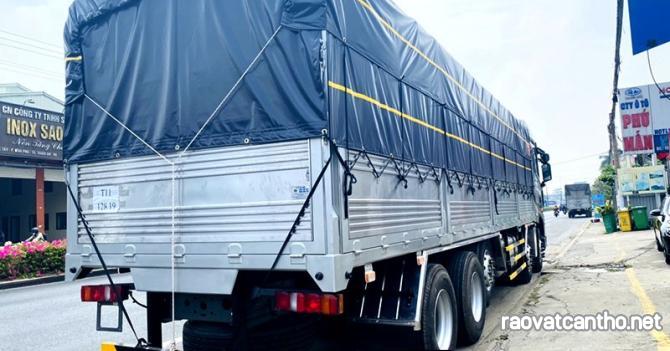 Bán xe tải Howo Max 5 chân tải 21 tấn thùng dài 9m7 nhập khẩu 2022