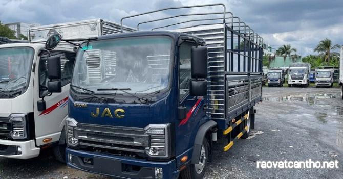 Bán xe tải Jac N200E5 mẫu mới 2024 giá ưu đãi mùa hè