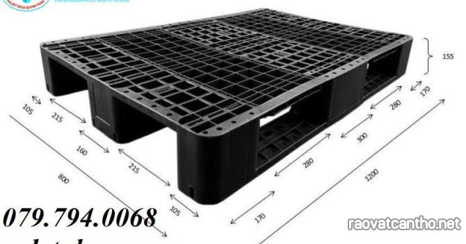 Bảng giá pallet nhựa Bạc Liêu rẻ nhất năm 2024