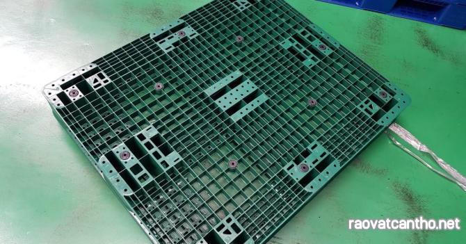 Bảng giá pallet nhựa Bạc Liêu rẻ nhất năm 2024