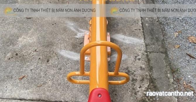 Bập bênh lò xo trẻ em nhập khẩu, bập bênh đòn trẻ em 2 chỗ ngồi