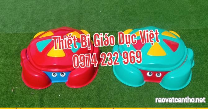 Bể chơi cát nước mầm non, bể chơi cát và nước cho bé