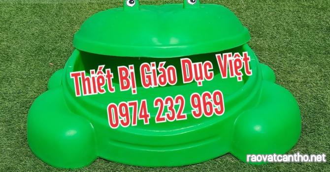 Bể chơi cát nước mầm non, bể chơi cát và nước cho bé