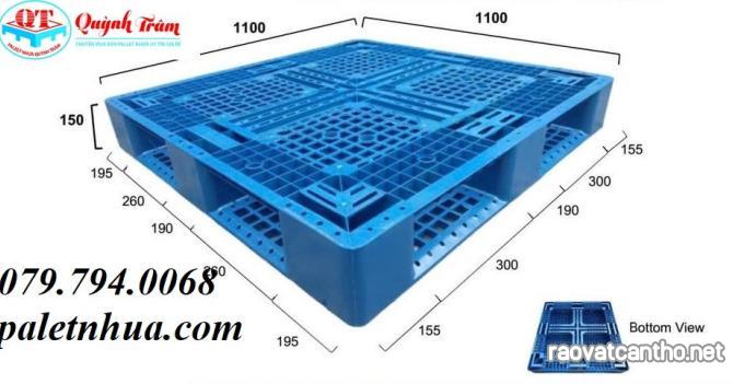 Bí quyết lựa chọn pallet nhựa cũ Bình Dương phù hợp nhất