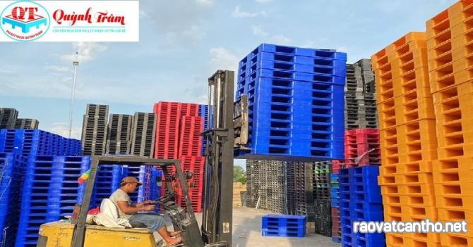 Bí quyết lựa chọn pallet nhựa cũ Bình Dương phù hợp nhất