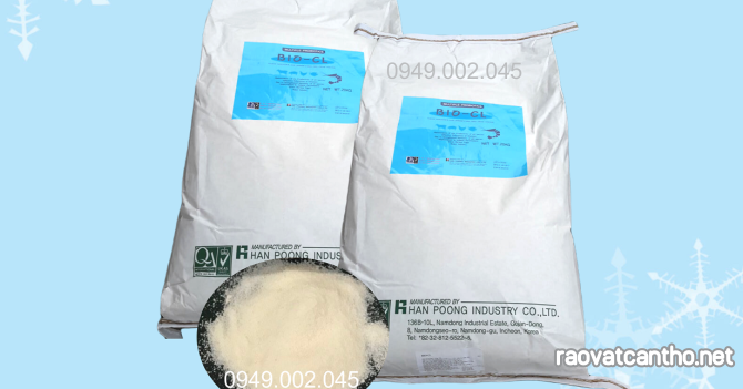 Bio CL - Vi sinh bột xử lý nước và đáy ao nuôi tôm cá
