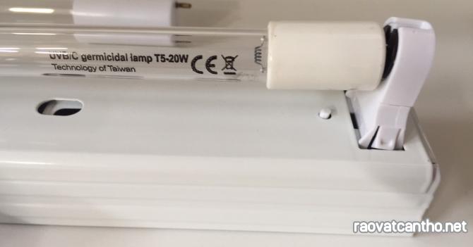 Bộ đèn UV không khí 60cm ( gồm 1 bóng và 1 máng)