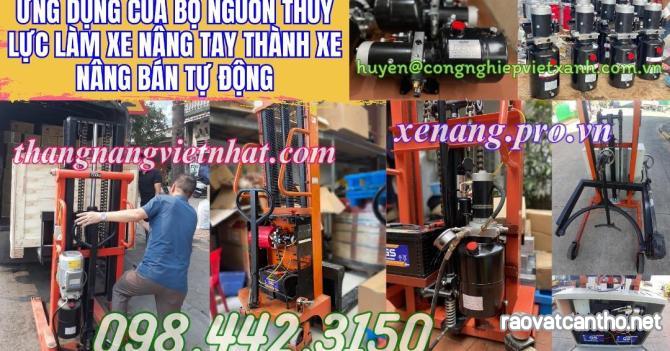 Bộ nguồn thủy lực mini - bơm thủy lực mini 12V - 24V