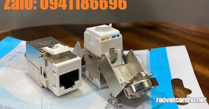Bộ thanh đấu nối 48 cổng 1U Cat6A, hiệu Ancomteck , bao gồm thanh quản lý cáp mã ACT-48S1U, ACT-S6A