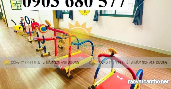 Bộ thiết bị - dụng cụ gym mini cho trẻ em mầm non