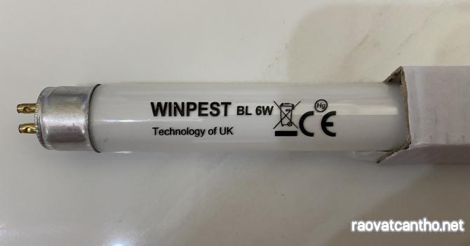 Bóng đèn Winpest 6W dùng cho đèn diệt côn trùng