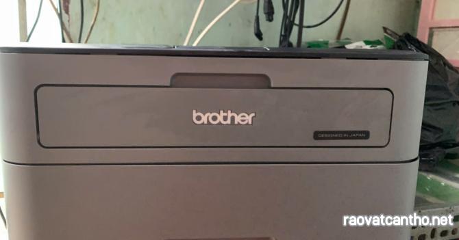 Brother 2321D In 2 Mặt Máy Đẹp Ít Sử Dụng