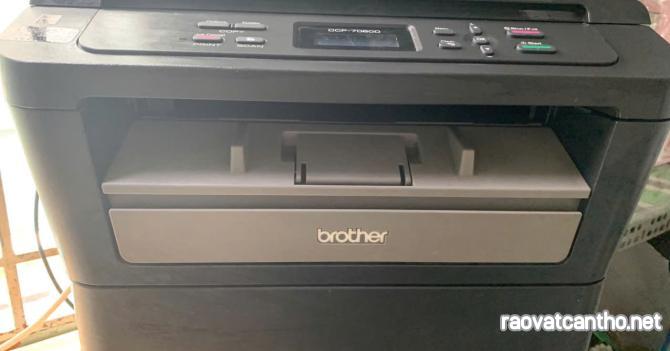 Brother 7060D In 2 Mặt Đậm Đẹp