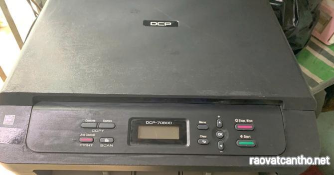 Brother 7060D In 2 Mặt Đậm Đẹp