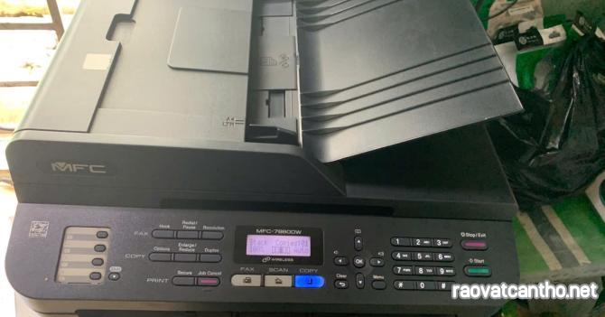 Brother 7860DW In 2 Mặt In Wifi In Từ Điện Thoại