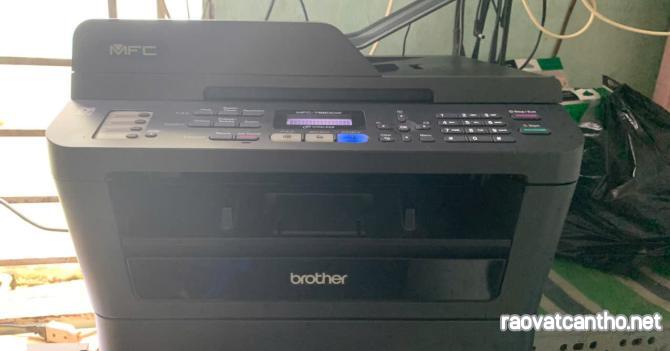 Brother 7860DW In 2 Mặt In Wifi In Từ Điện Thoại