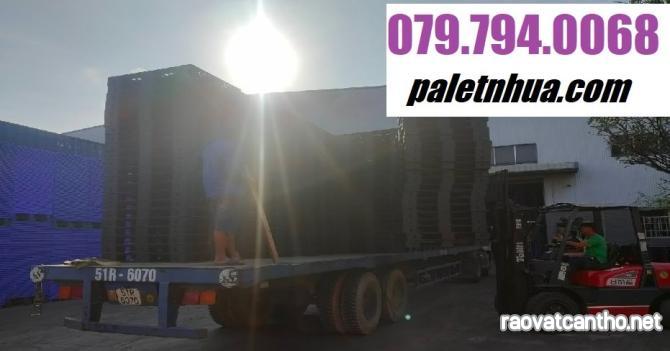 Các loại pallet nhựa Bạc Liêu sử dụng trong kho bãi