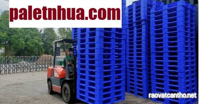 Các loại pallet nhựa Bạc Liêu sử dụng trong kho bãi