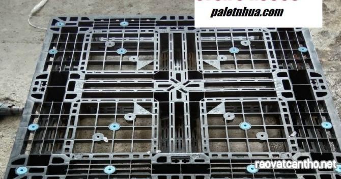 Các loại pallet nhựa Bạc Liêu sử dụng trong kho bãi