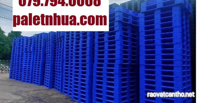 Các loại pallet nhựa Bạc Liêu sử dụng trong kho bãi