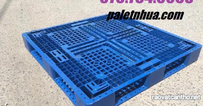 Các loại pallet nhựa Bạc Liêu sử dụng trong kho bãi