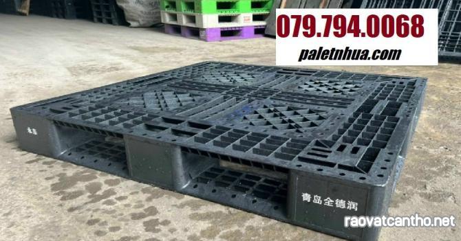 Các loại pallet nhựa Bạc Liêu sử dụng trong kho bãi