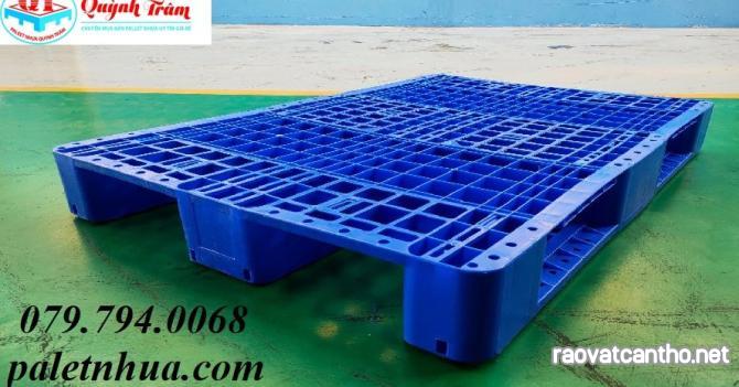 Các loại pallet nhựa tại Phan Thiết được sử dụng nhiều