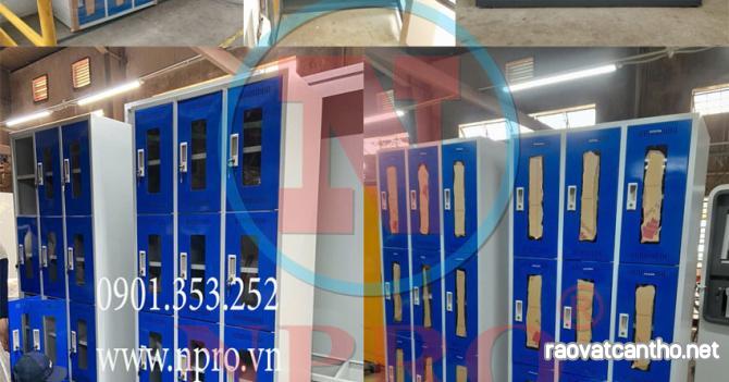 Các mẫu tủ để nón bảo hộ, dụng cụ bảo hộ hiện nay