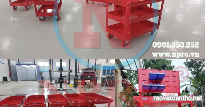 Các mẫu tủ để nón bảo hộ, dụng cụ bảo hộ hiện nay
