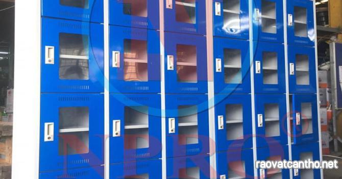 Các mẫu tủ để nón bảo hộ, dụng cụ bảo hộ hiện nay