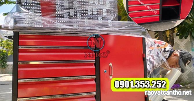 Các mẫu tủ đồ nghề, xe đẩy, kệ treo dụng cụ cơ khí