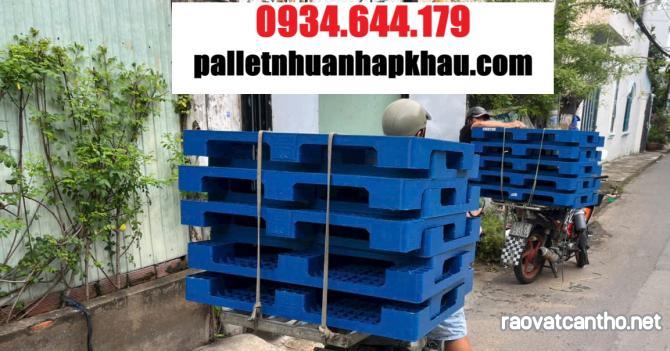 Cách chọn mua pallet nhựa Phú Yên phù hợp cho xuất khẩu